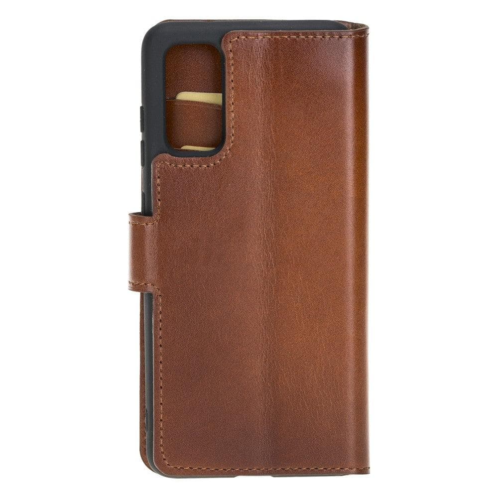 Samsung Galaxy S20 Series Leather Wallet Folio Case Bouletta