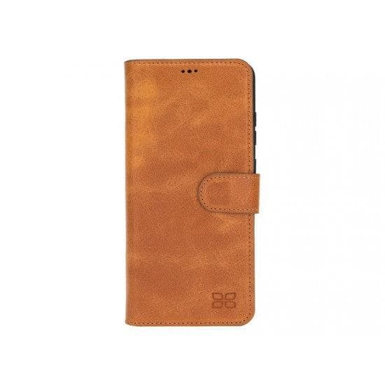 Samsung Galaxy S20 Series Leather Wallet Folio Case Bouletta