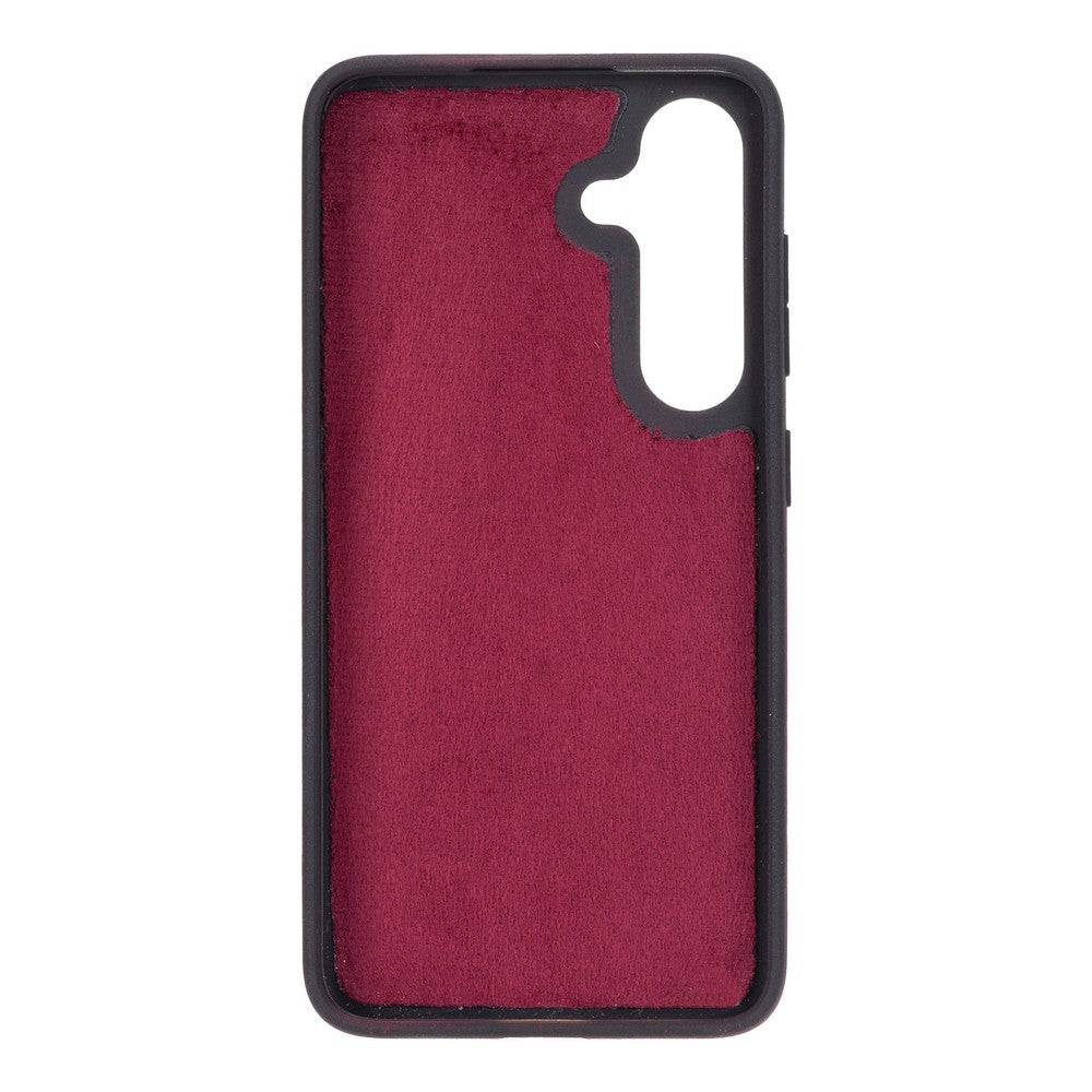 Flex Cover Samsung  Series Genuine Leather Back Cover / FXC