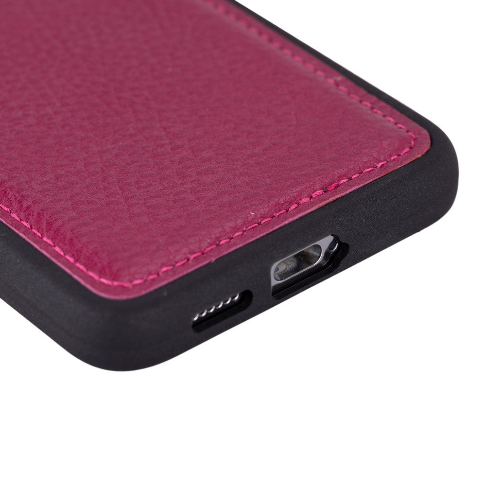 Flex Cover Samsung  Series Genuine Leather Back Cover / FXC