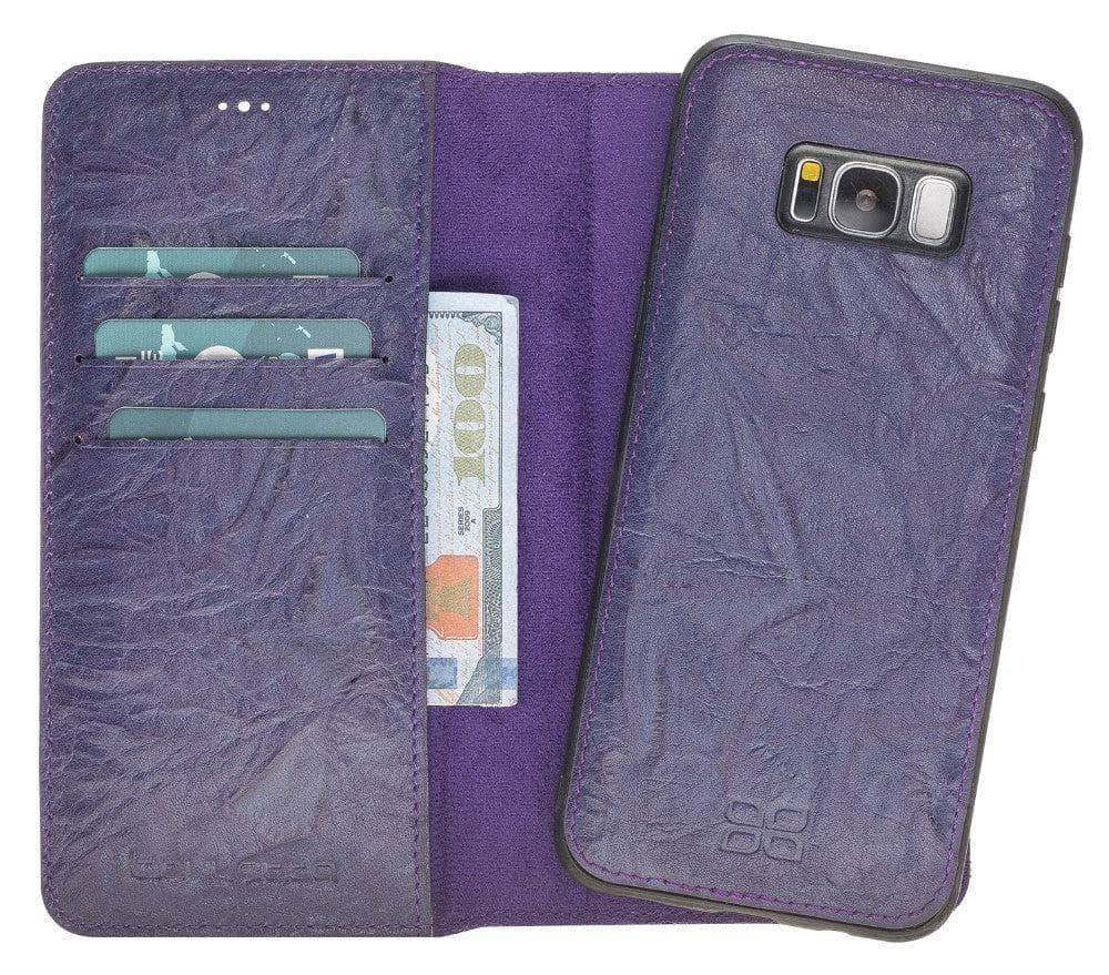 Samsung Galaxy S8 Series Leather Detachble Magic Wallet Case Bouletta