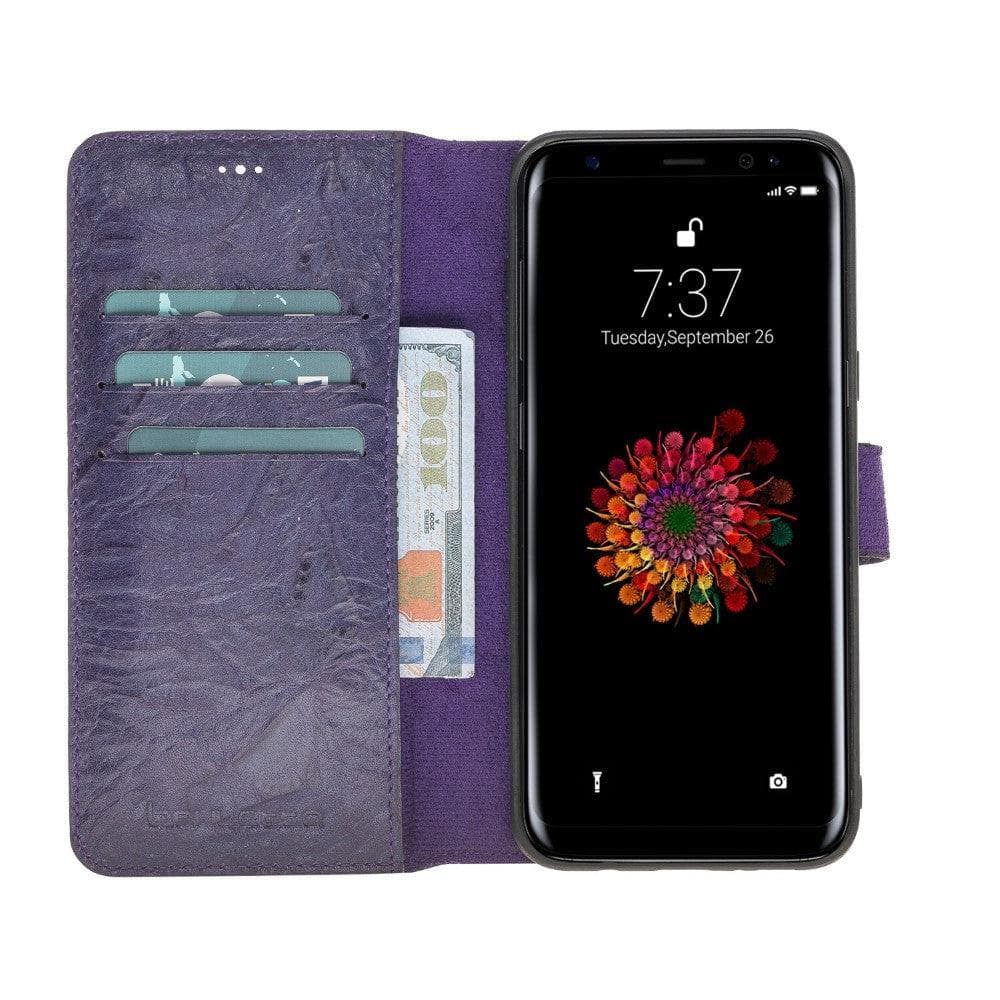 Samsung Galaxy S8 Series Leather Detachble Magic Wallet Case Samsung S8 / B13 Bouletta