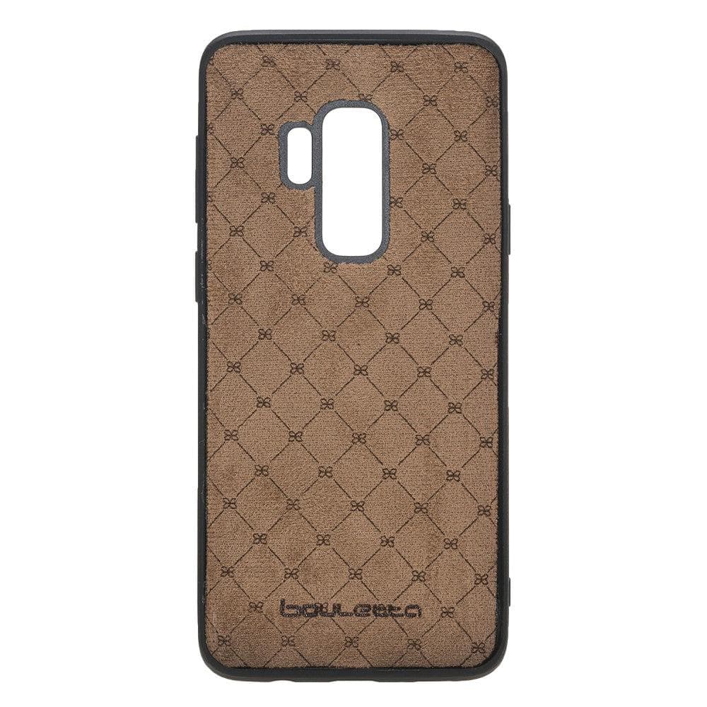 Samsung Galaxy S9 Series Flexible Leather Back Cover with Stand Bouletta