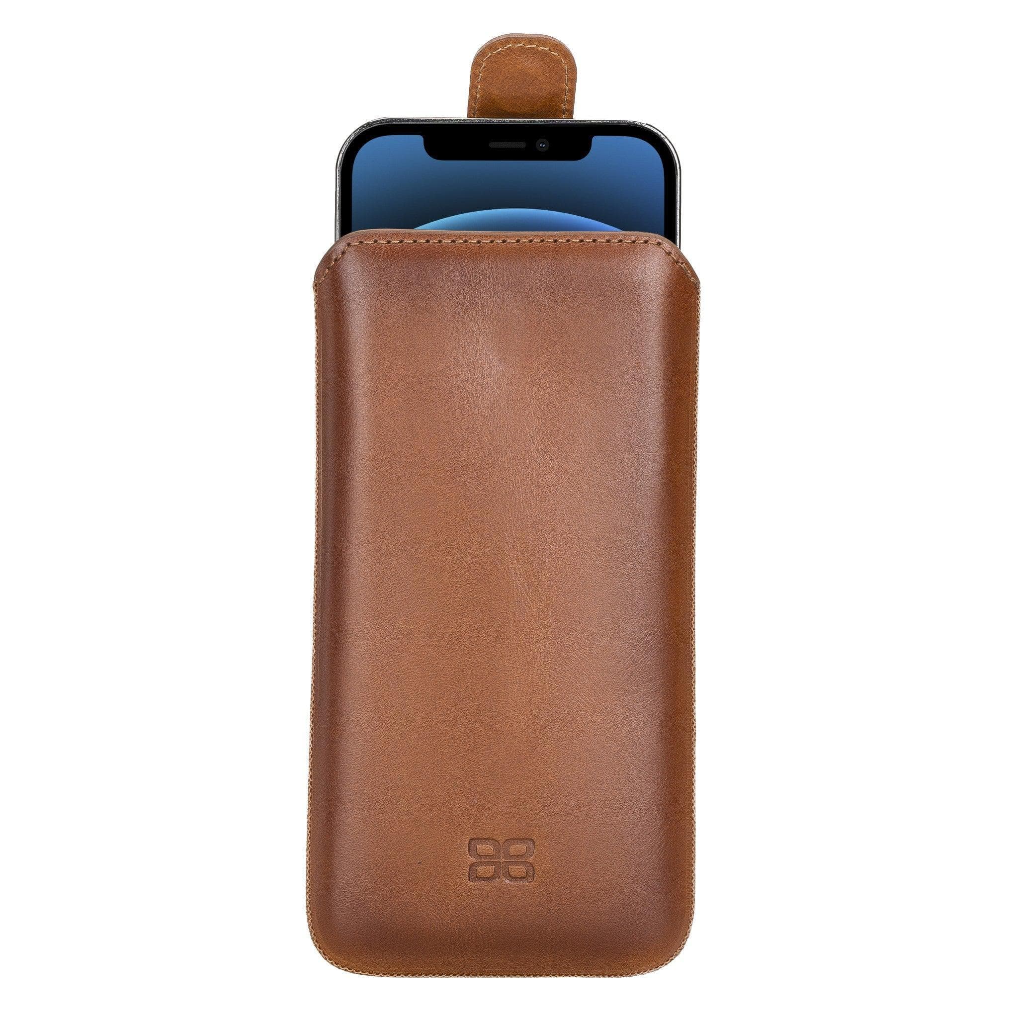 Samsung Galaxy Series Multi Leather Case | S22, S21, S20, S10, Note 20, Note 10 Tan Bouletta LTD