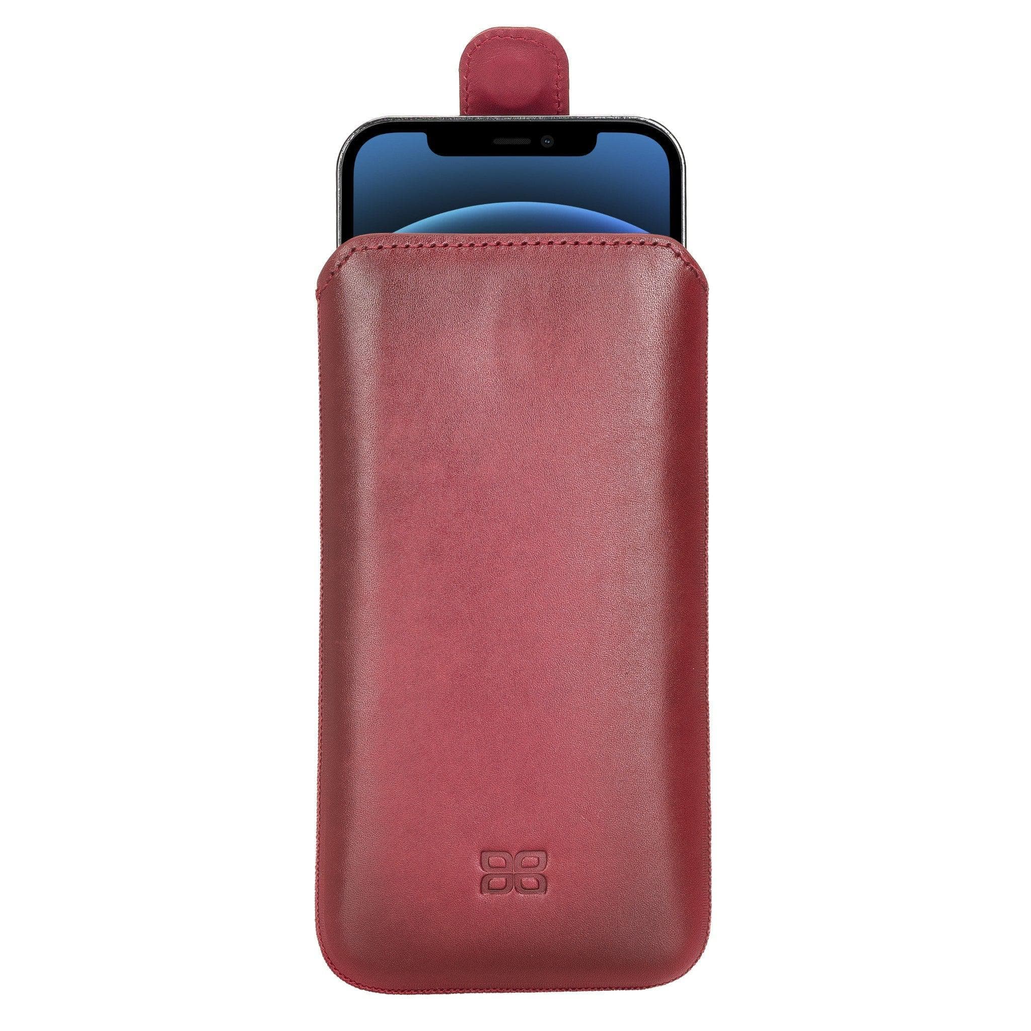 Samsung Galaxy Series Multi Leather Case | S22, S21, S20, S10, Note 20, Note 10 Red Bouletta LTD