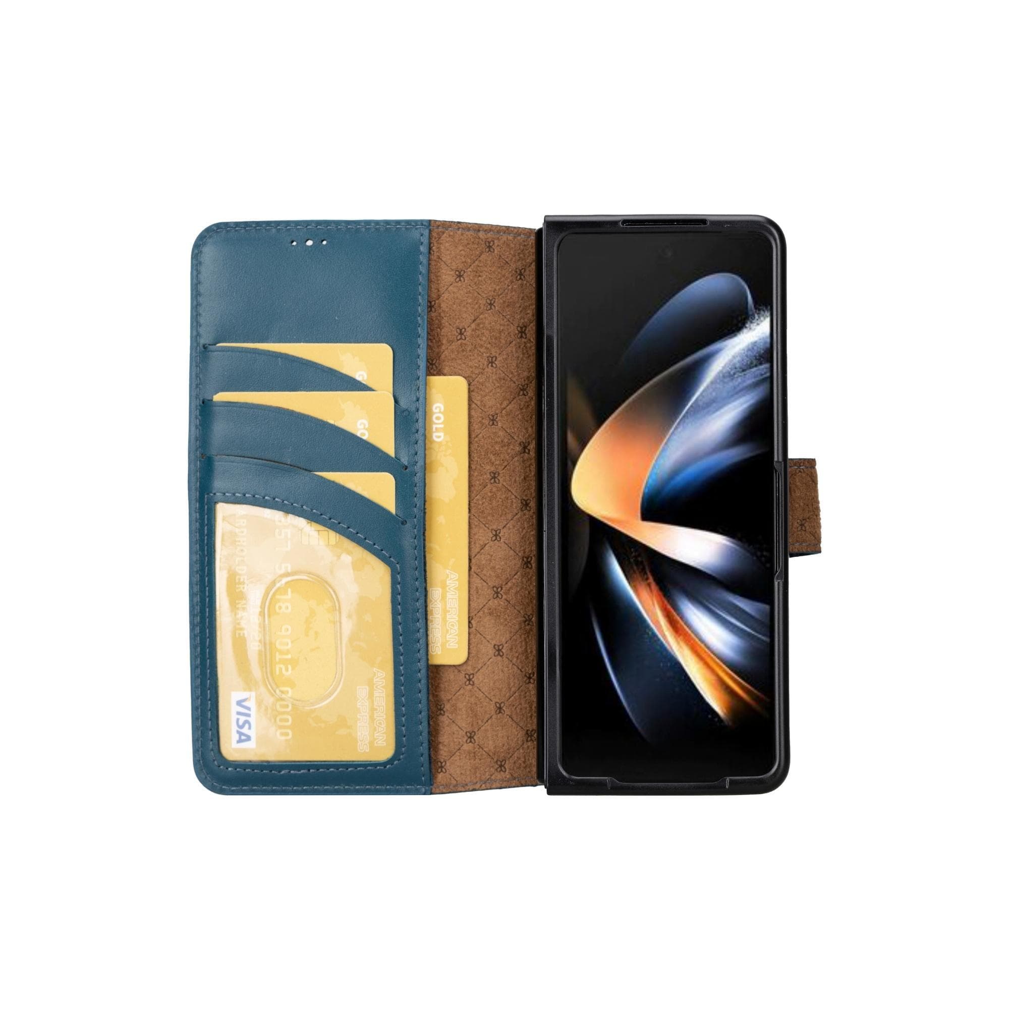 Samsung Galaxy Z Fold 5 Leather Wallets - MWS - Pre Order Bouletta LTD