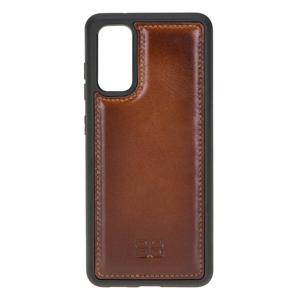 Samsung S20 Leather Flexiable Back Cover Bouletta