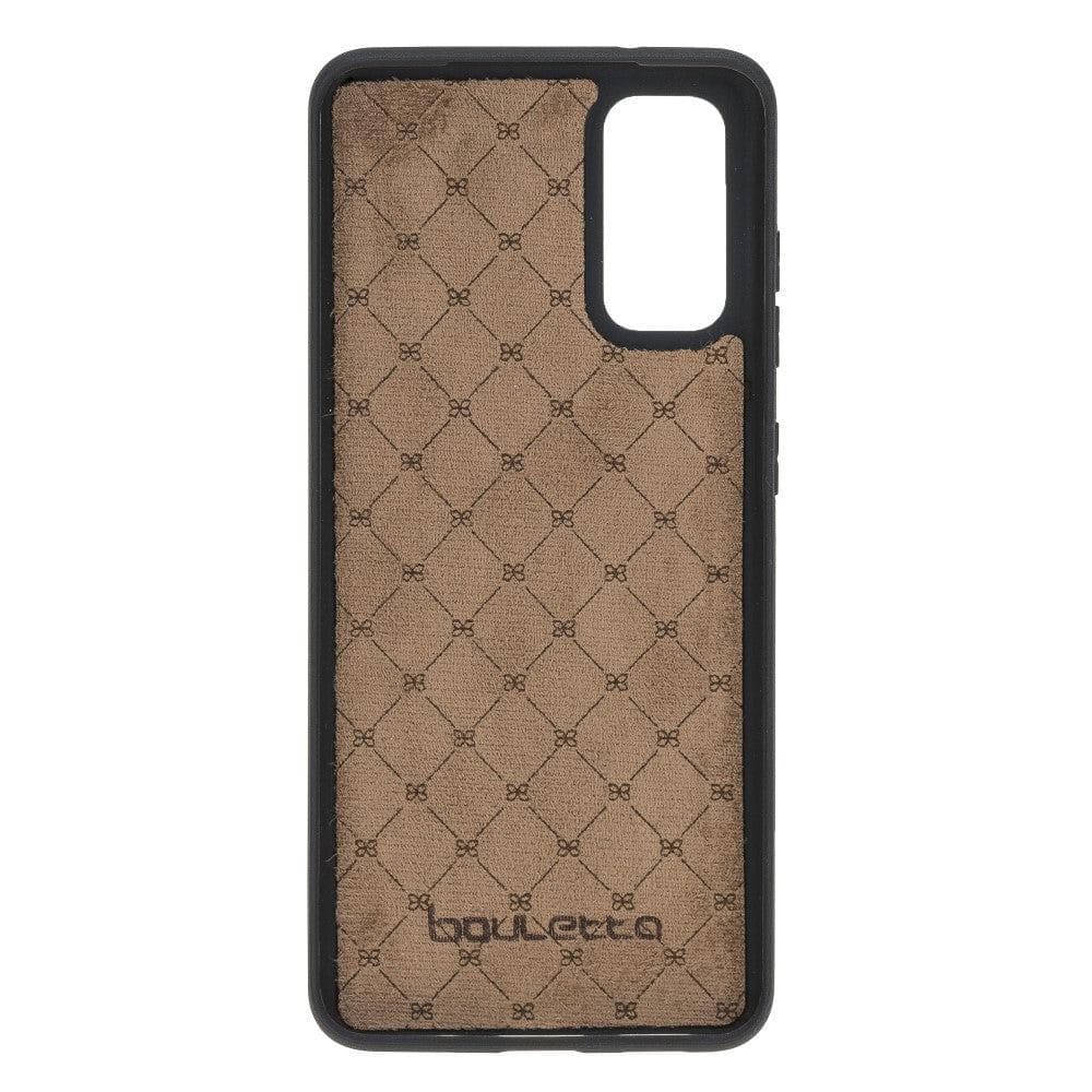 Samsung S20 Leather Flexiable Back Cover Bouletta