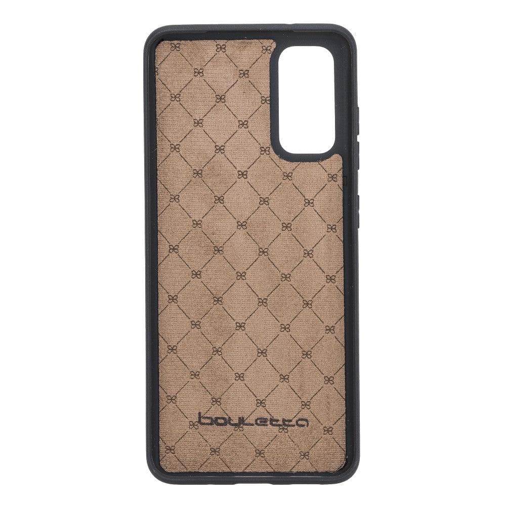 Samsung S20 Leather Flexiable Back Cover Bouletta