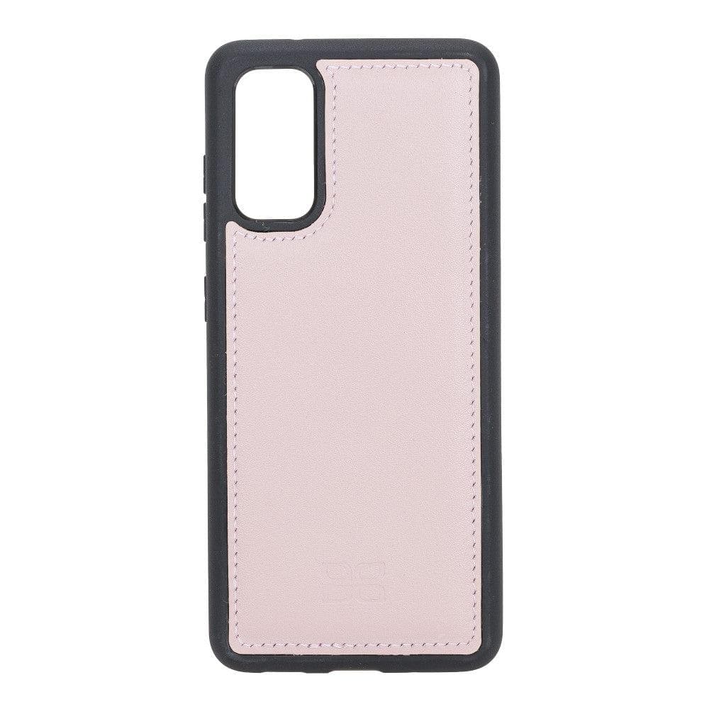 Samsung S20 Leather Flexiable Back Cover Bouletta