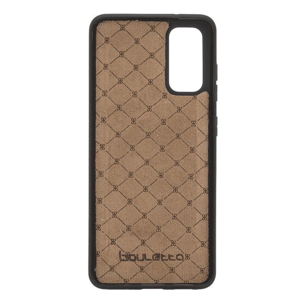 Samsung S20 Leather Flexiable Back Cover Bouletta