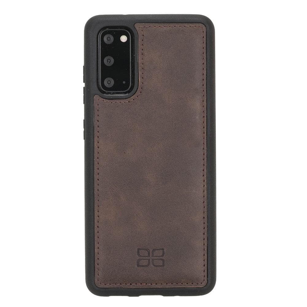 Samsung S20 Leather Flexiable Back Cover Bouletta