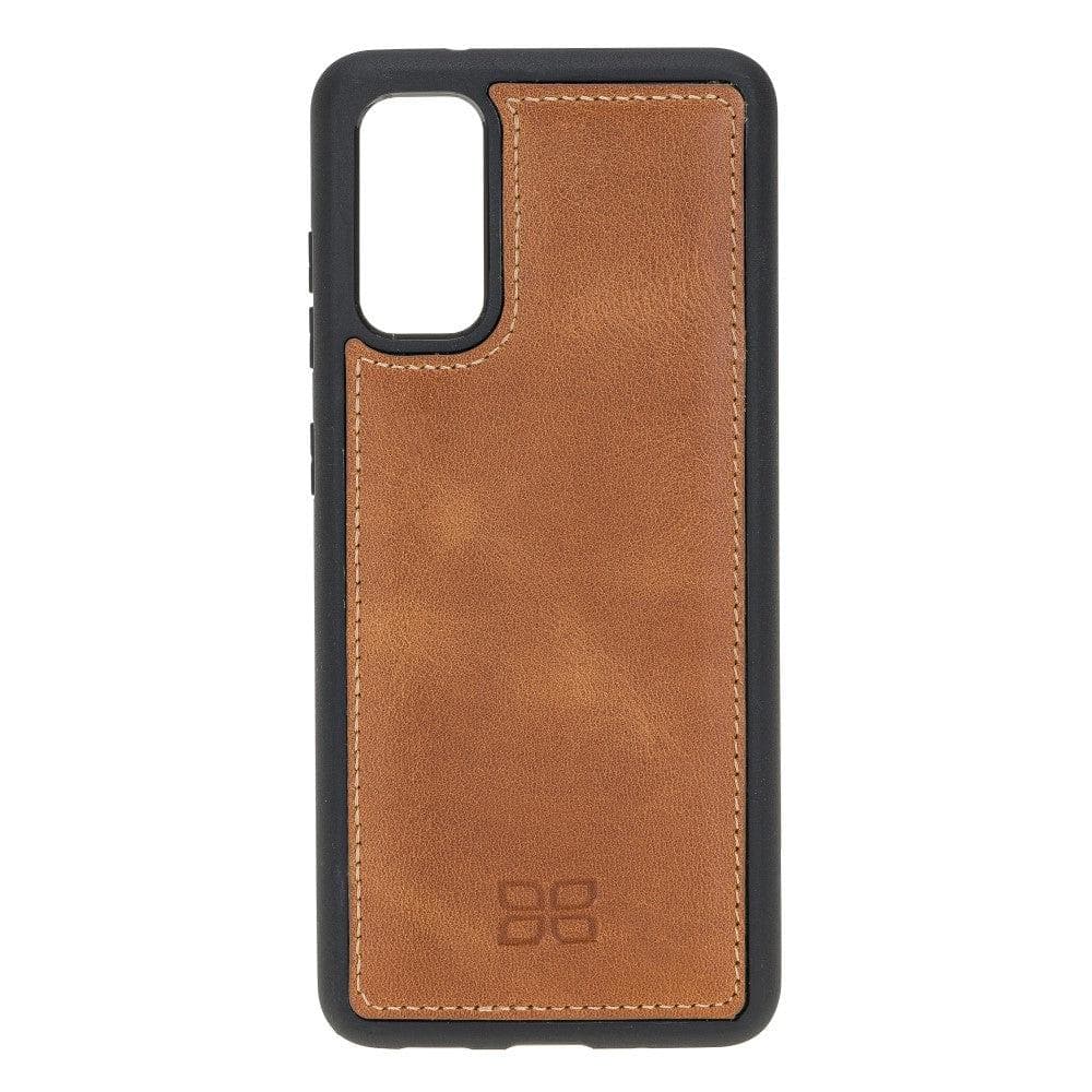 Samsung S20 Leather Flexiable Back Cover Bouletta