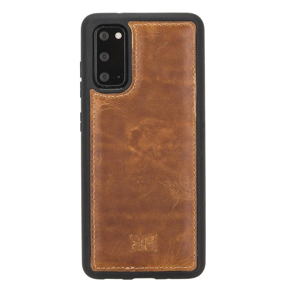 Samsung S20 Leather Flexiable Back Cover Bouletta