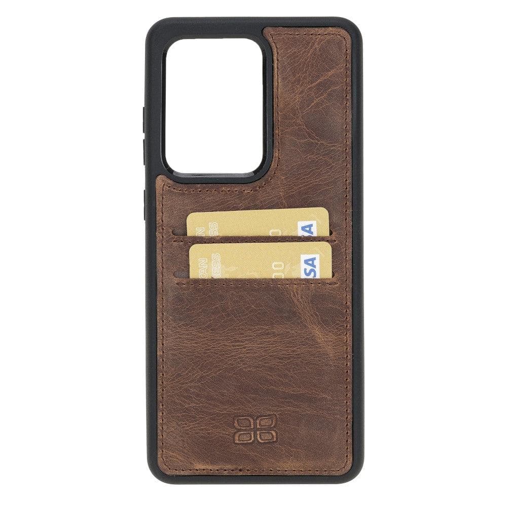 Samsung S20 Series Leather flexiable Back Cover With Card Holder Bouletta