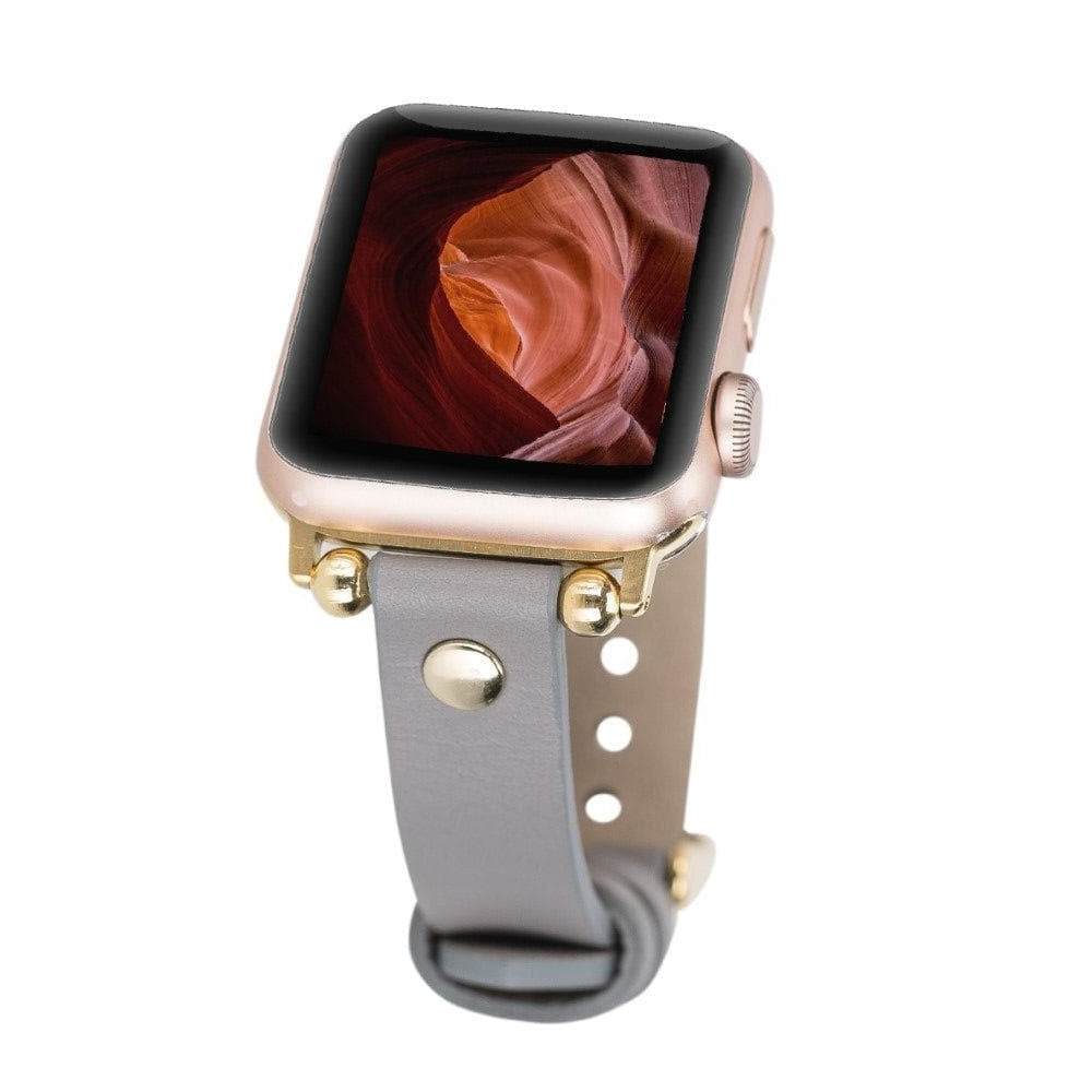 Sizergh Ferro Apple Watch Leather Strap RST9 Bouletta LTD