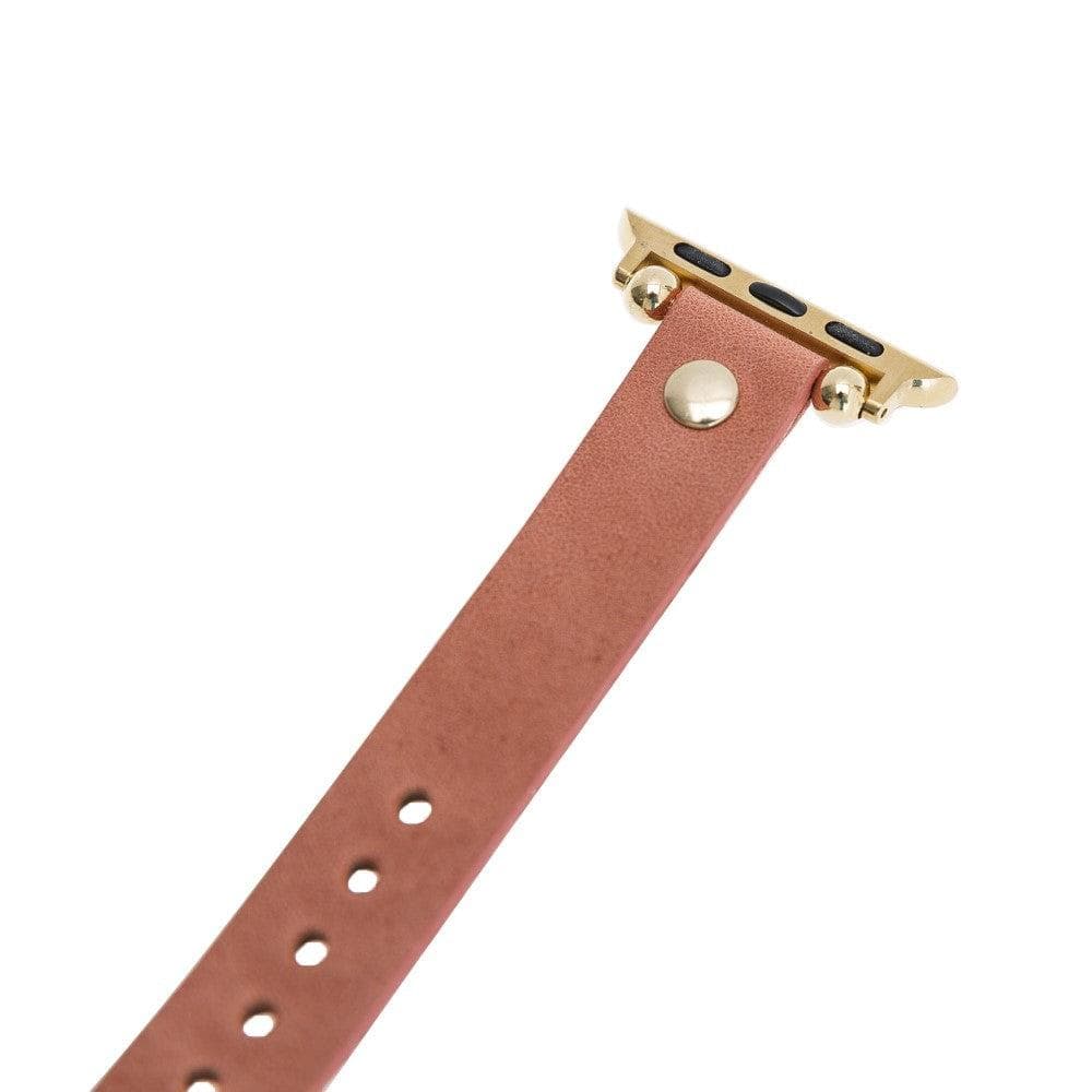 Sizergh Ferro Apple Watch Leather Strap Bouletta LTD