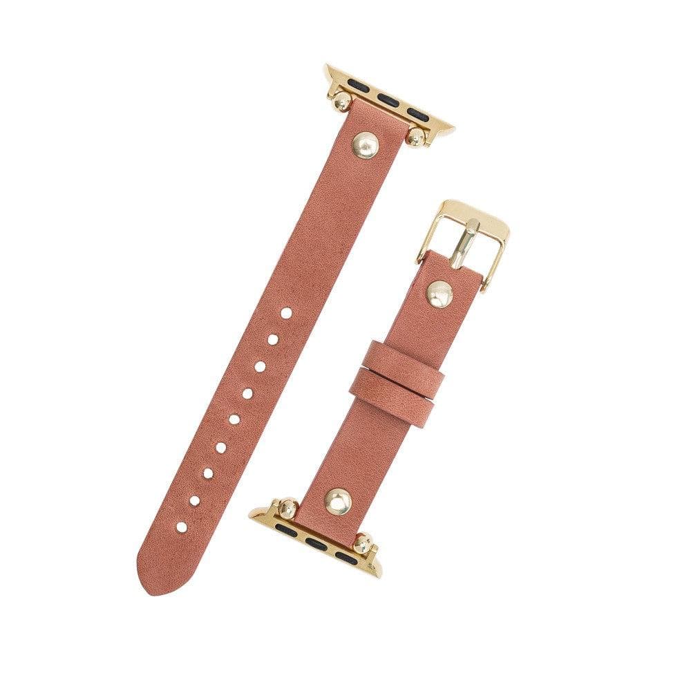 Sizergh Ferro Apple Watch Leather Strap Bouletta LTD