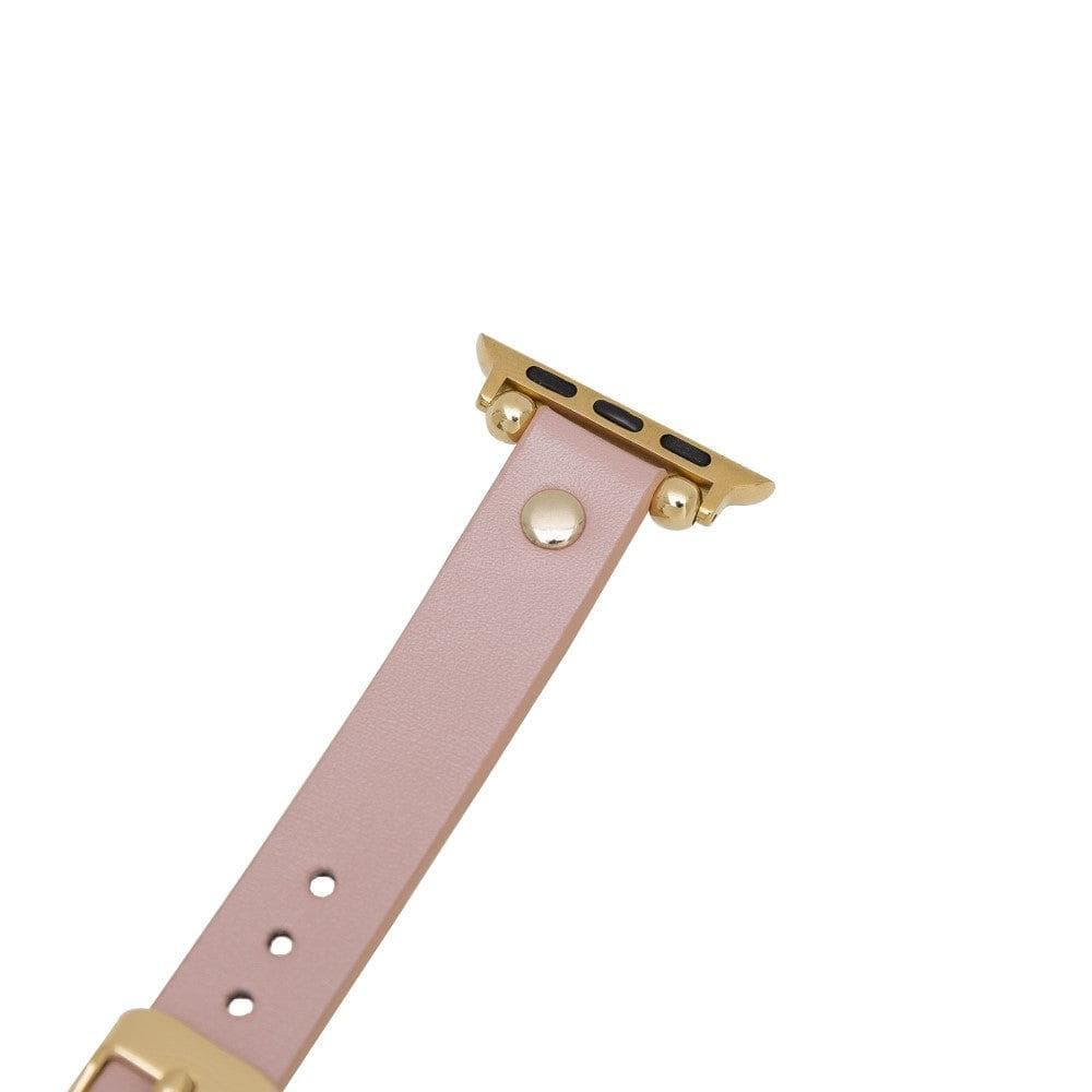 Sizergh Ferro Apple Watch Leather Strap Bouletta LTD