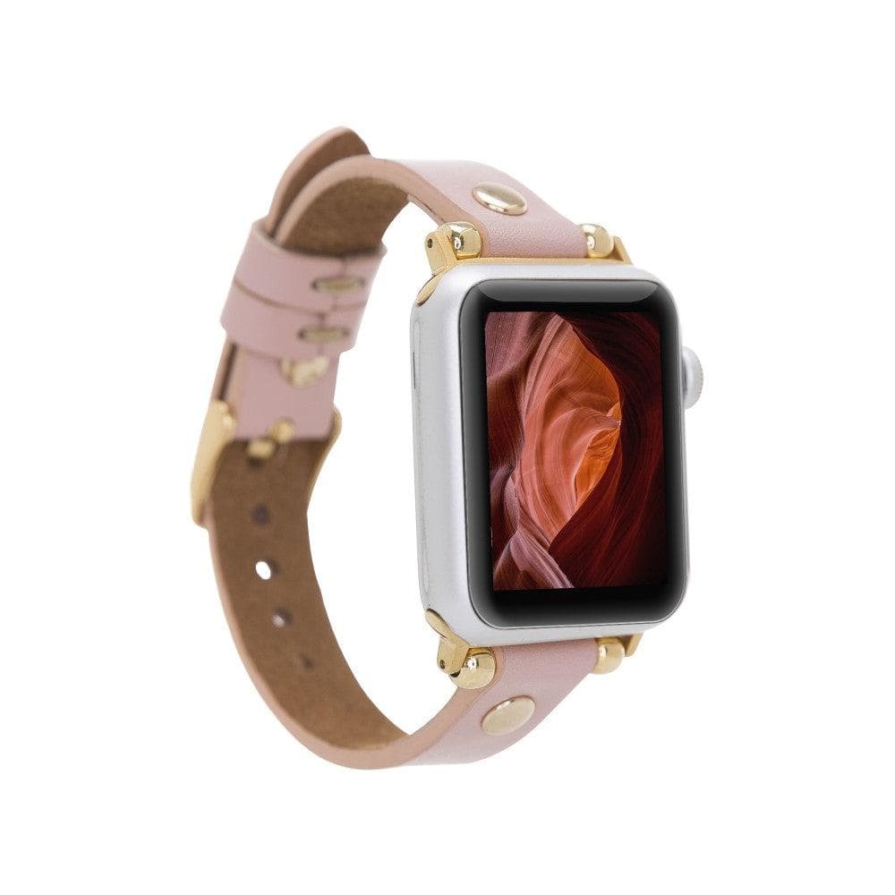 Sizergh Ferro Apple Watch Leather Strap NU2 Bouletta LTD