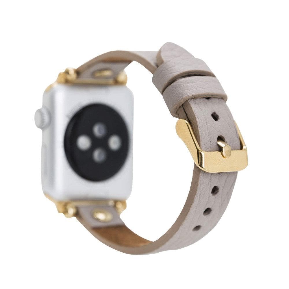 Sizergh Ferro Apple Watch Leather Strap Bouletta LTD