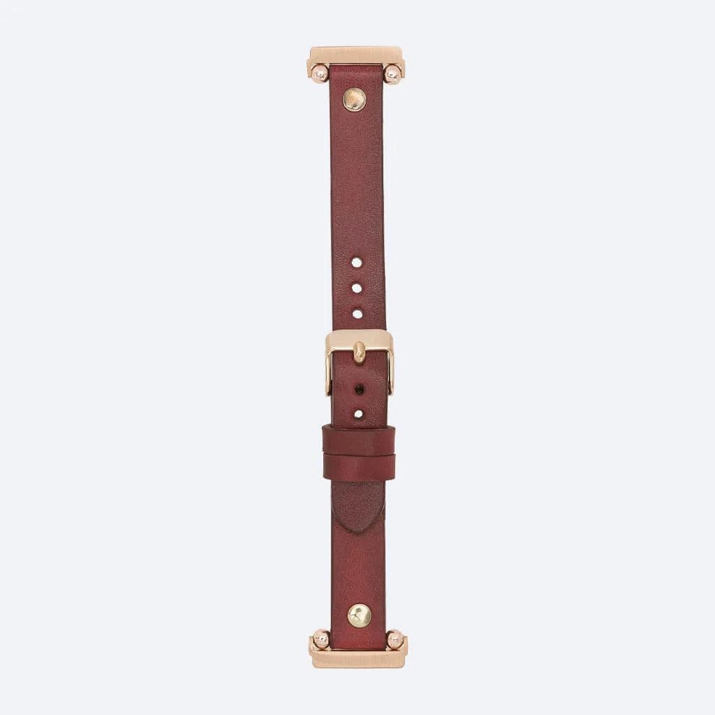 Slim FitBit Leather Strap Bouletta