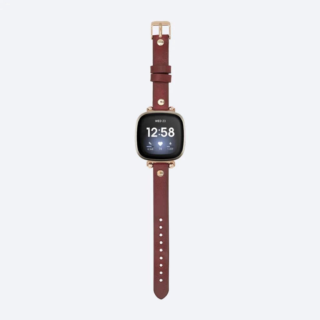 Slim FitBit Leather Strap Bouletta