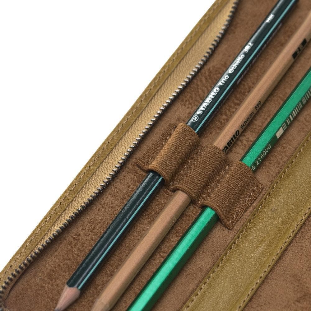 Tale Leather Pencil Case Bouletta