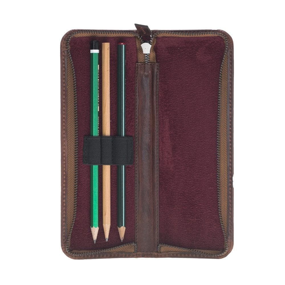 Tale Leather Pencil Case v13ef Bouletta