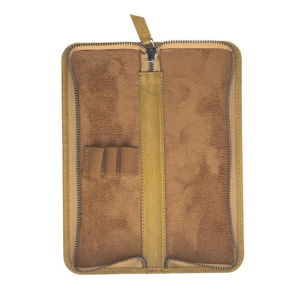 Tale Leather Pencil Case Bouletta