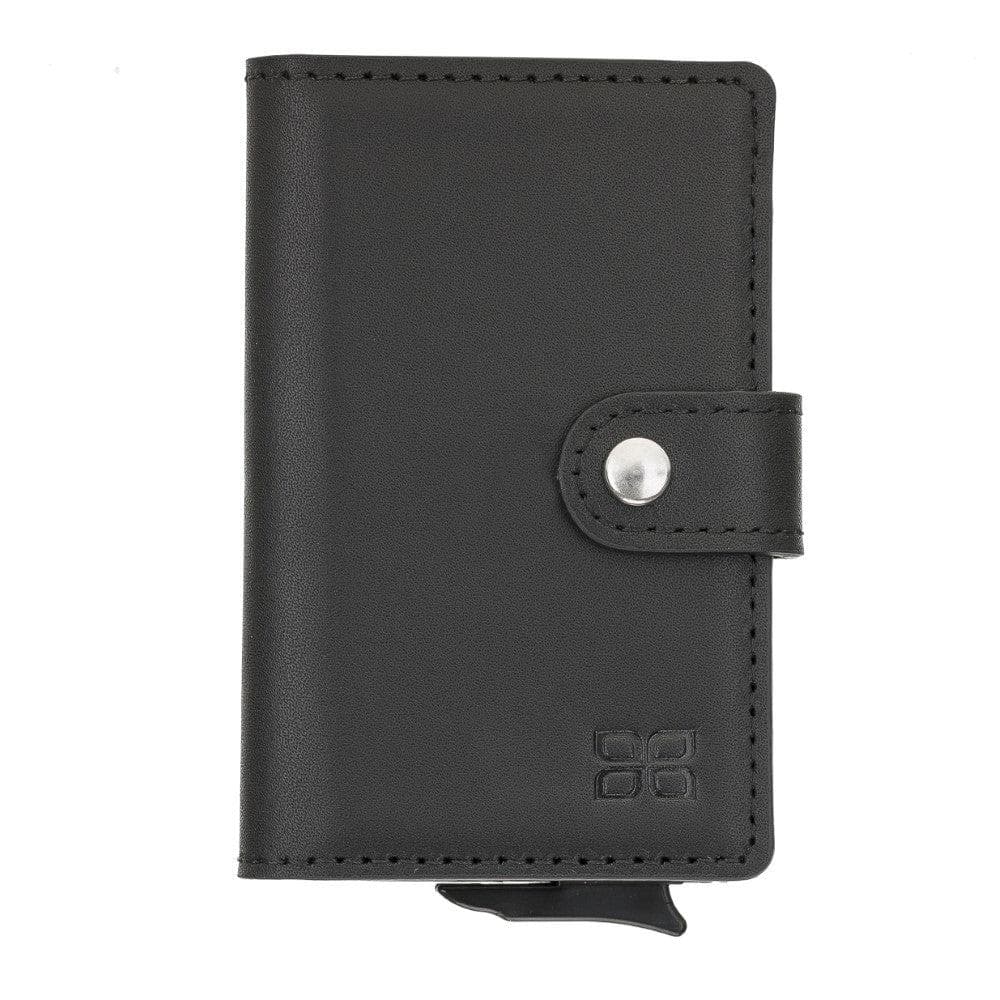 Terry Coin Leather Mechanical Card Holder Bouletta