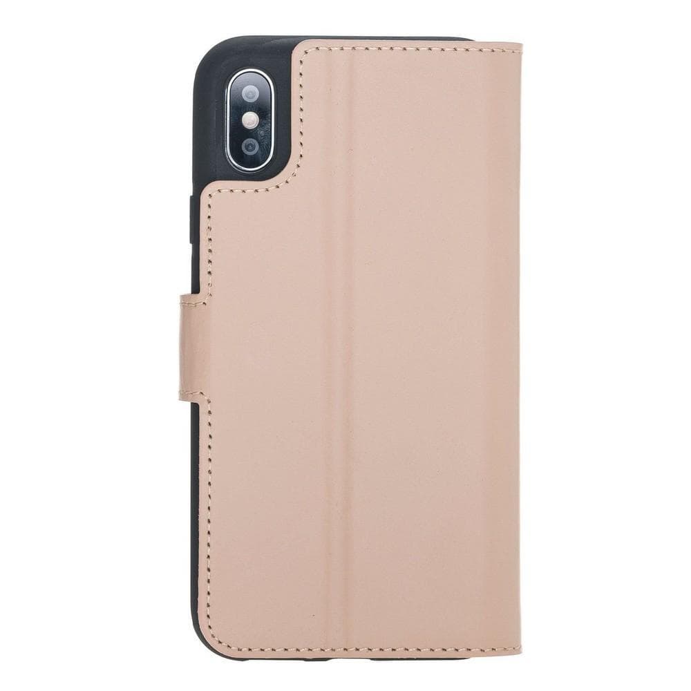 Wallet Folio Leather Case with ID slot for Apple iPhone X/XS and iPhone XR and XSmax Bouletta Shop