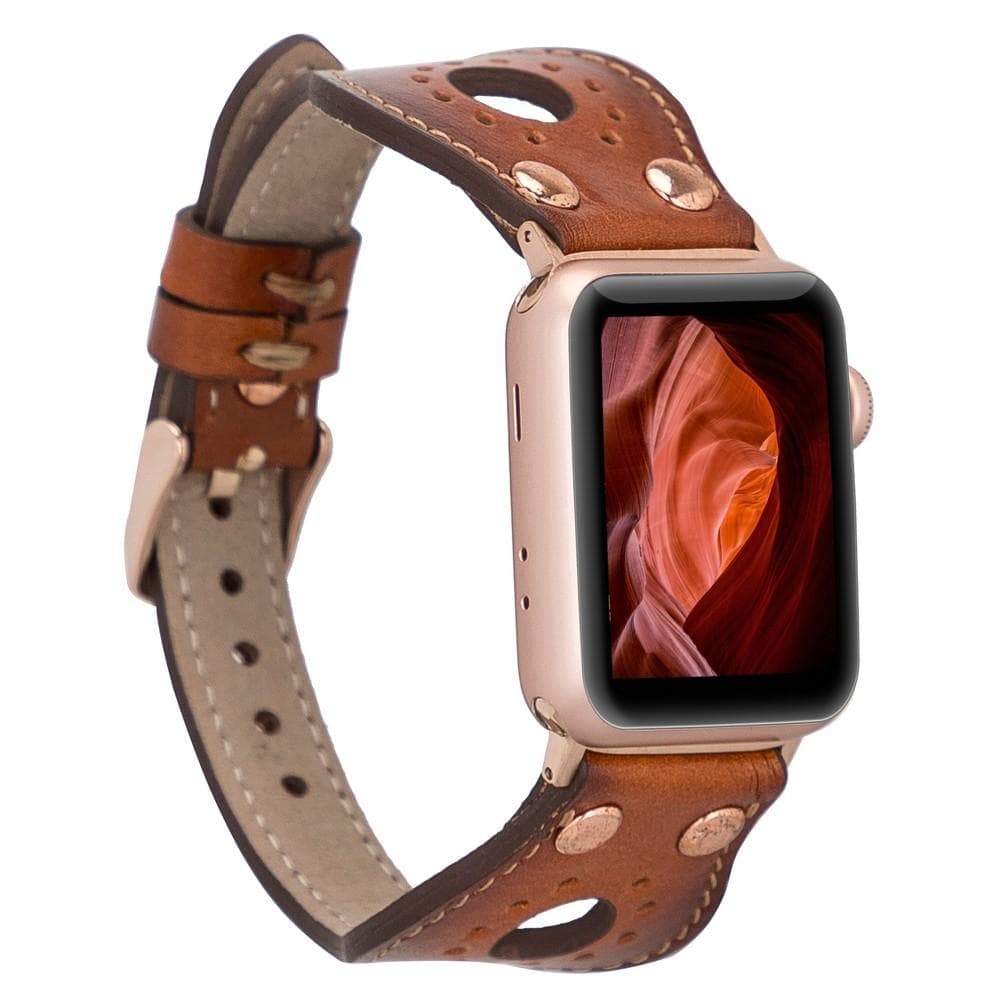 Wells  Apple Watch Leather Strap Bouletta