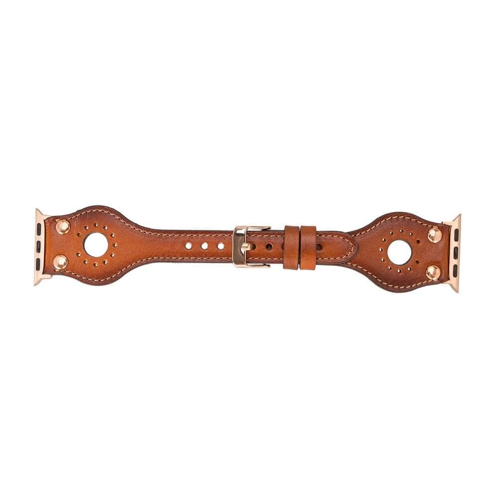 Wells  Apple Watch Leather Strap Bouletta