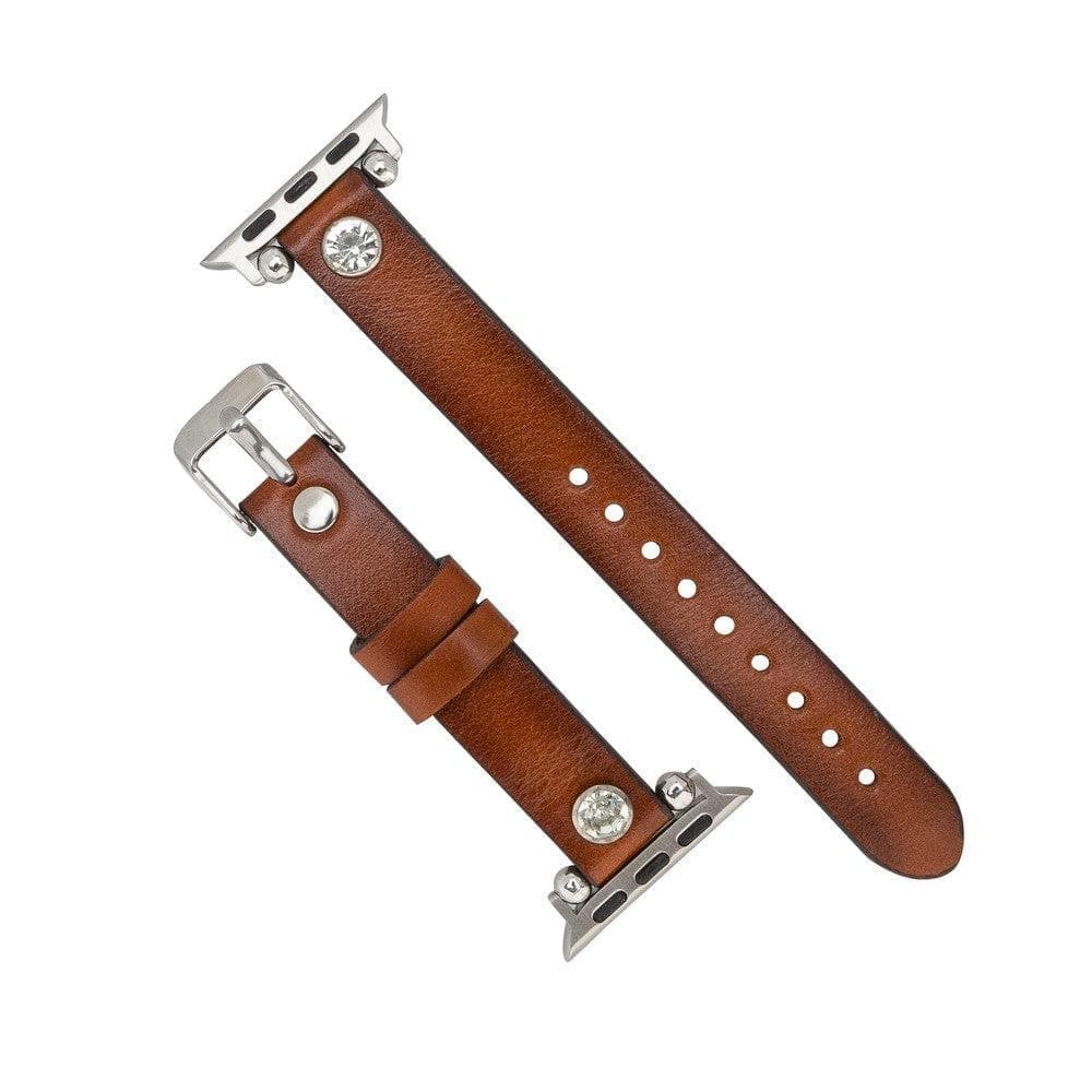 WestMinster Apple Watch Leather Strap Bouletta