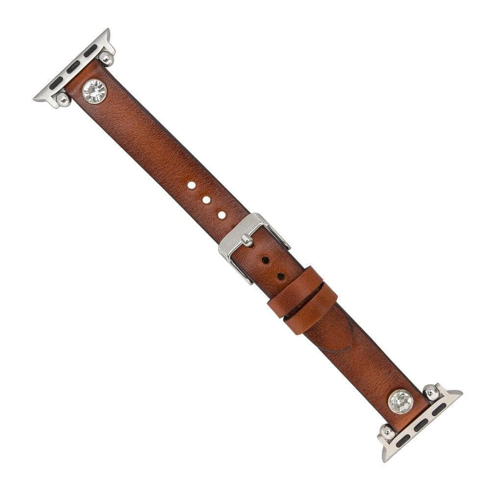 WestMinster Apple Watch Leather Strap Bouletta