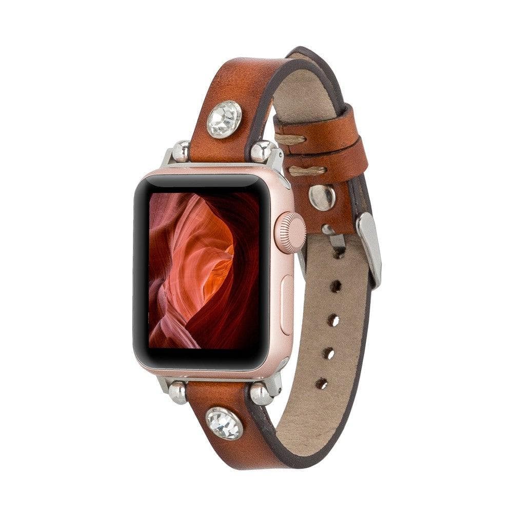 WestMinster Apple Watch Leather Strap Bouletta