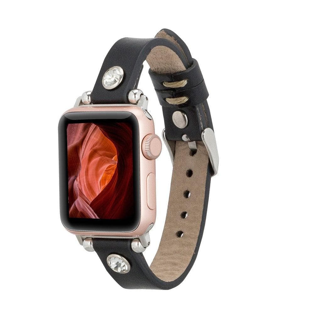 WestMinster Apple Watch Leather Strap Bouletta