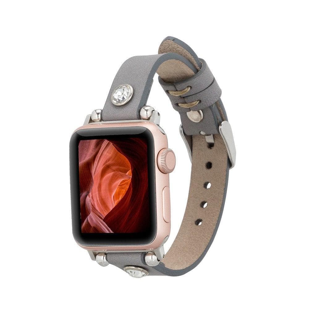 WestMinster Apple Watch Leather Strap Bouletta