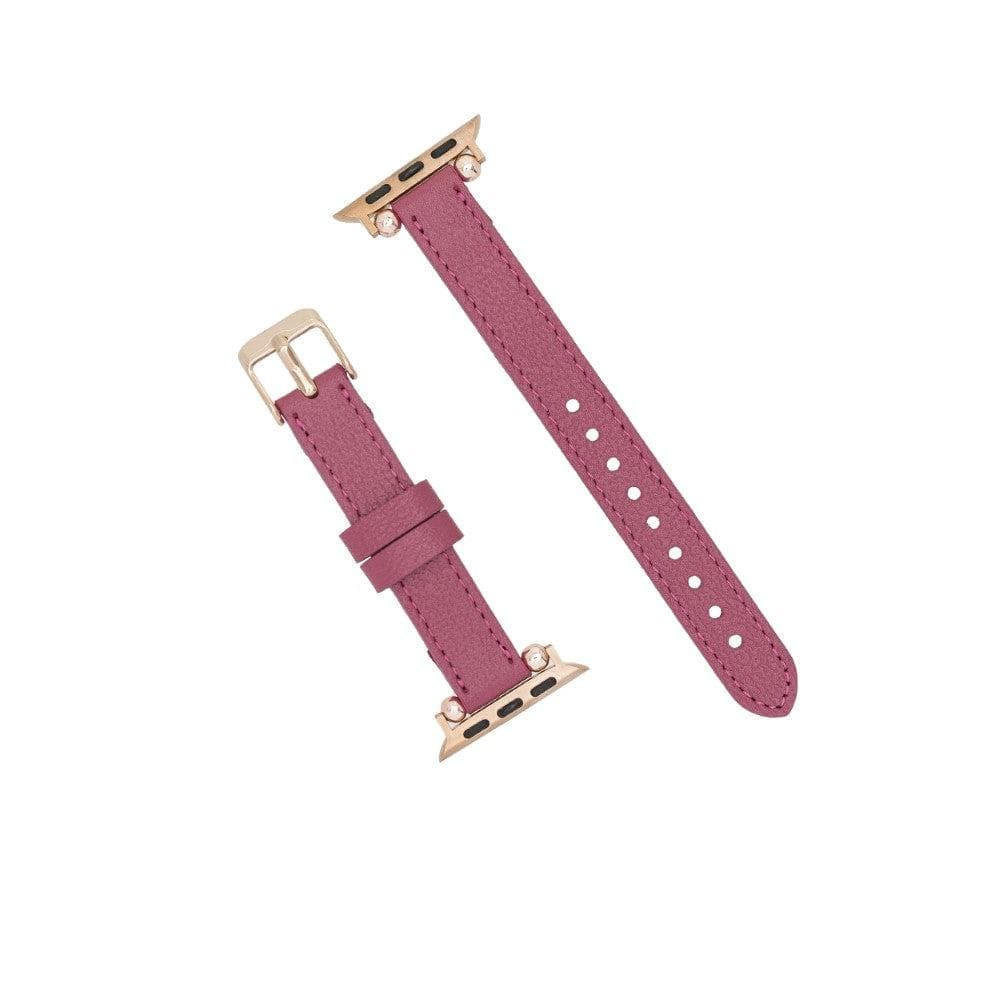 Wollaton Ferro Apple Watch Leather Strap Bouletta LTD