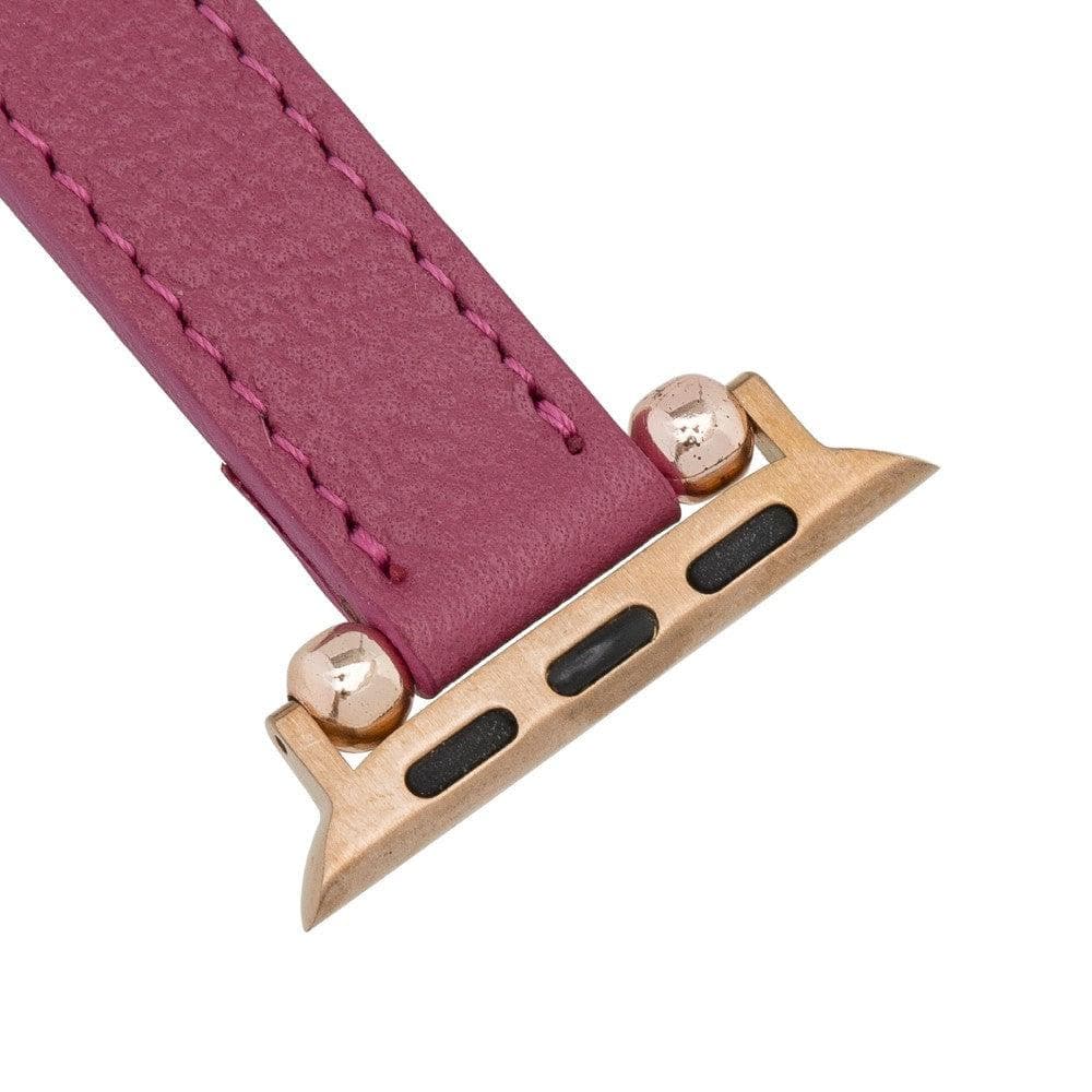 Wollaton Ferro Apple Watch Leather Strap Bouletta LTD