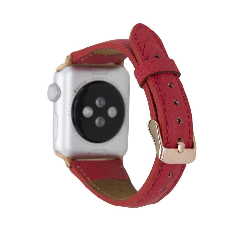 Wollaton Ferro Apple Watch Leather Strap Bouletta LTD