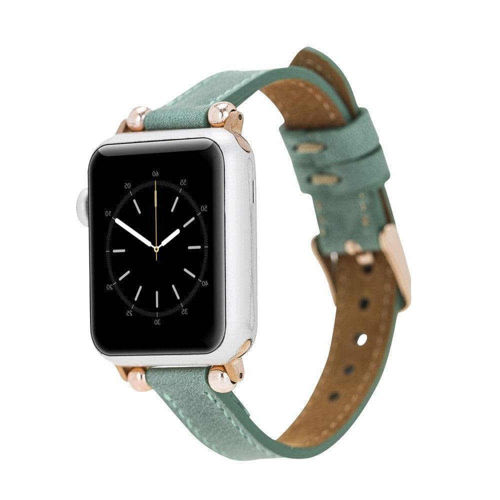 Wollaton Ferro Apple Watch Leather Strap cz12 Bouletta LTD