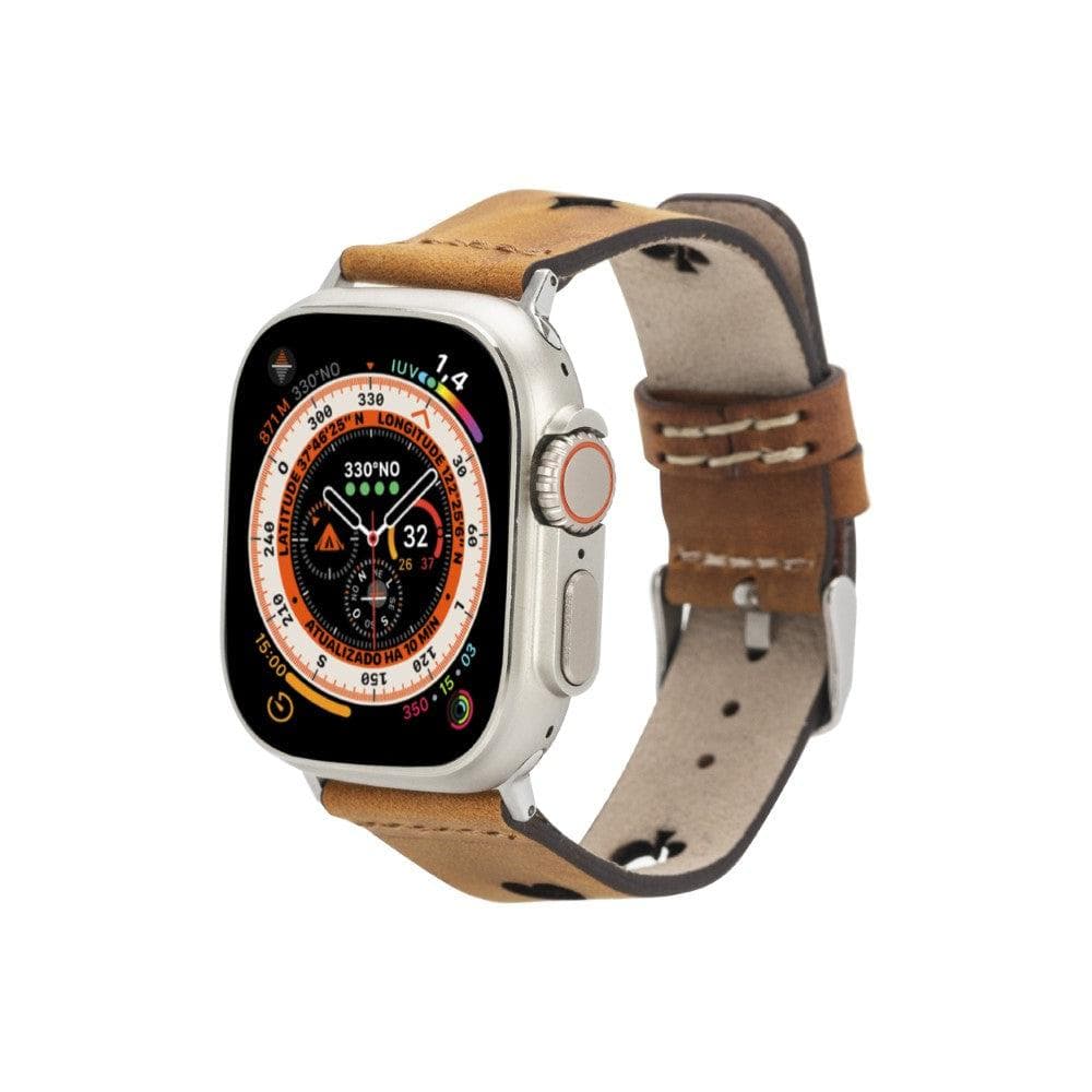 Worcester Avesta Apple Watch Leather Strap g19 Bouletta LTD