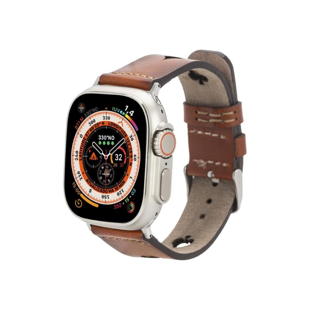 Worcester Avesta Apple Watch Leather Strap rst2ef Bouletta LTD