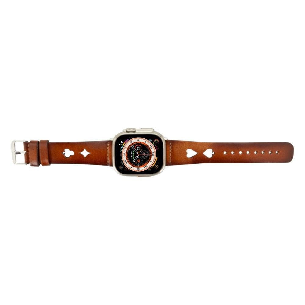 Worcester Avesta Apple Watch Leather Strap Bouletta LTD