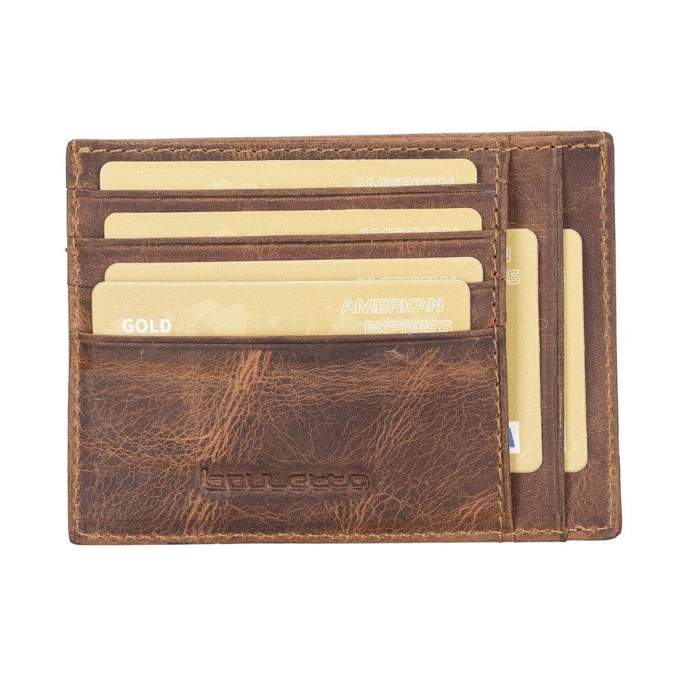 Zip Leather Card Holder Bouletta LTD