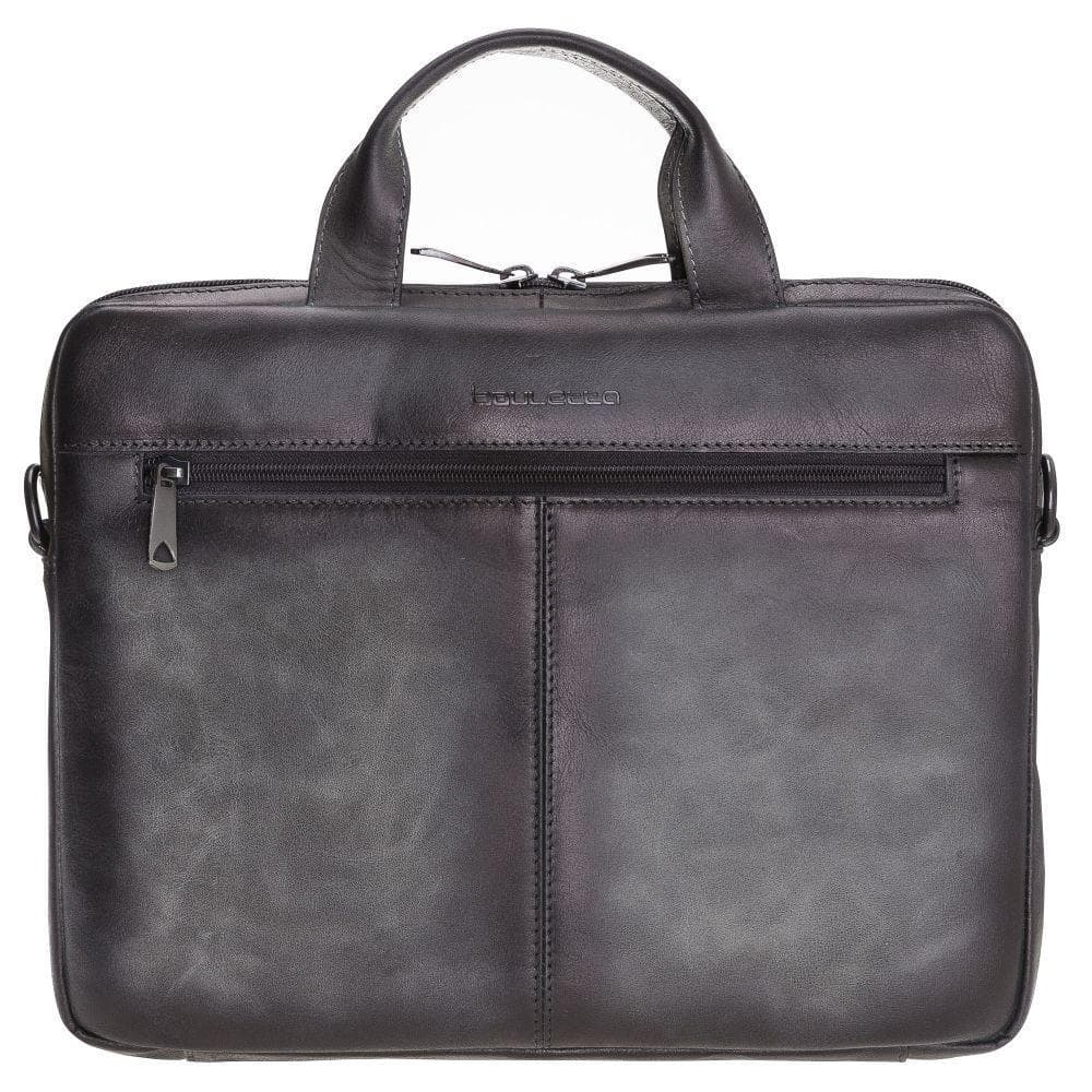 Apollo Genuine Leather Bags Apple MacBook Pro 13" and MacBook Air 13" Gray Bouletta Shop