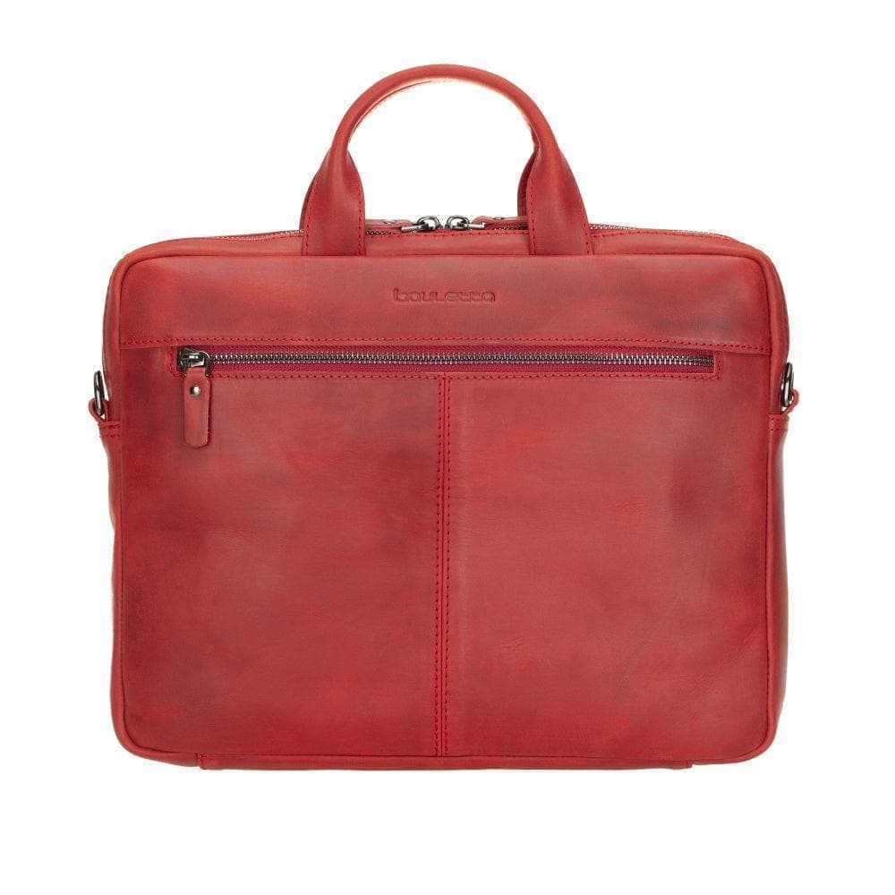 Apollo Genuine Leather Bags Apple MacBook Pro 13" and MacBook Air 13" Red Bouletta Shop