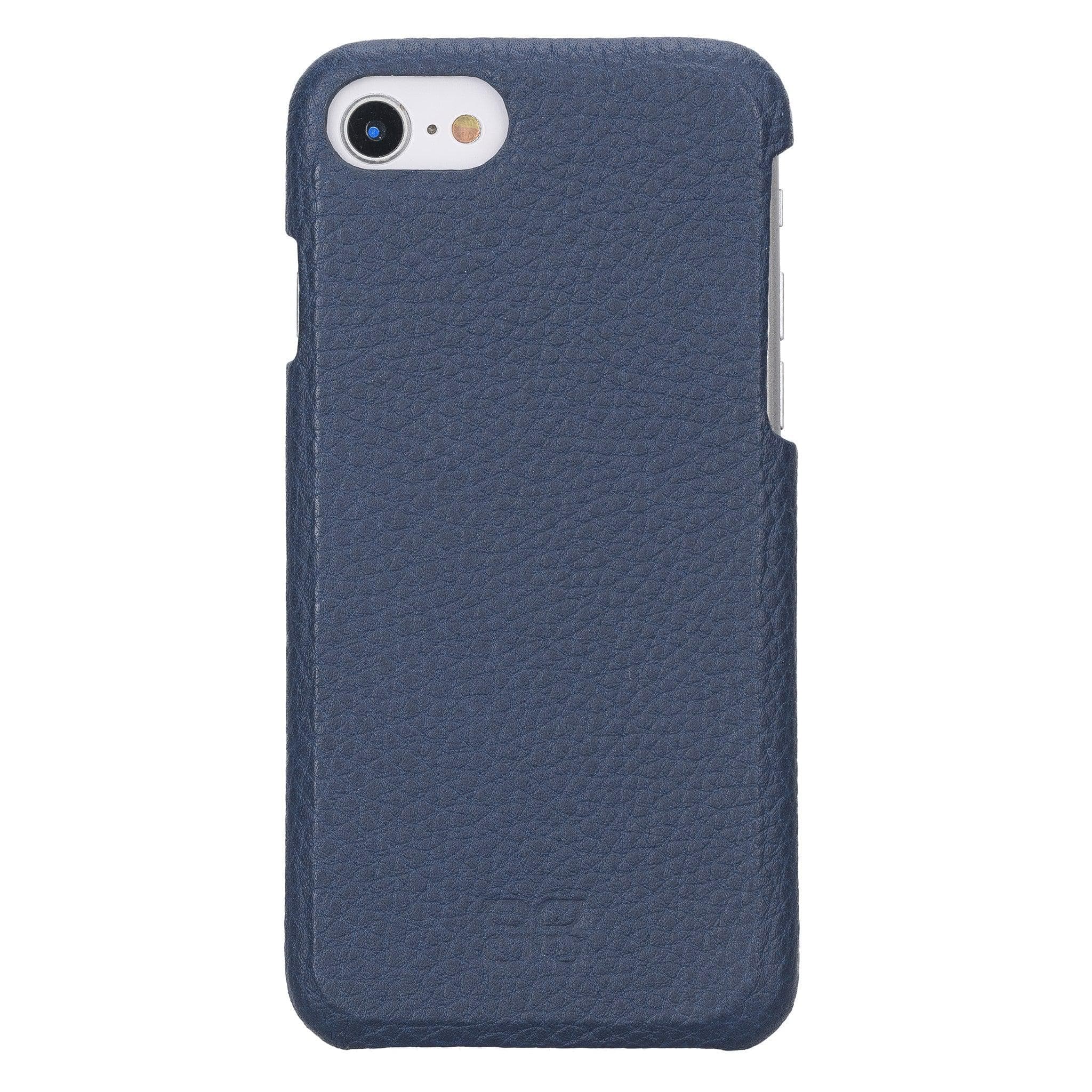 Apple iPhone 7 Series F360 Fully Covering Leather Back Cover Case iPhone 7 / Floater Dark Blue Bouletta LTD